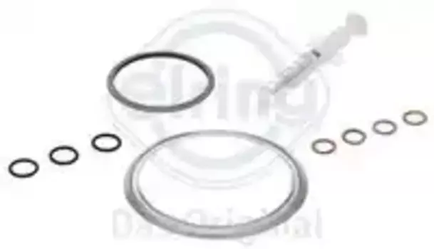 рем.к-кт турбокомпрессора монтажный!\ BMW E65 3.0D 02> 727.471 ELRING