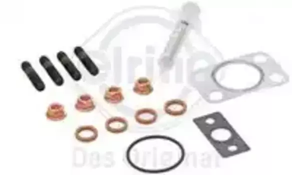 рем.к-кт турбокомпрессора монтажный!\ Citroen Berlingo/C2/C3 1.6HDi 05> 714.600 ELRING