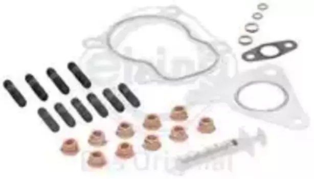 рем.к-кт турбокомпрессора монтажный!\ Mitsubishi Carisma, Nissan Interstar 1.9DI-D 00> 715.350 ELRING