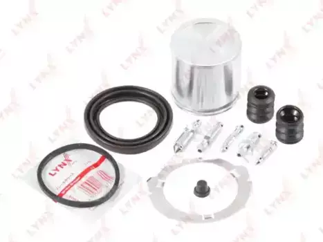 рем.к-т диск.торм.!\ Audi 80/90/A4/Cabriolet 1.6/1.8/1.9/2.0/2.3 86-01 BC-6344 LYNXAUTO