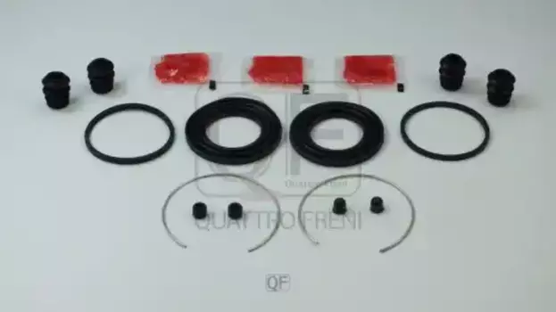 рем.к-т диск.торм.пер.! d60 (Akebono)\ Mitsubishi Lancer/Galant 00> QF40F00007 QUATTRO FRENI