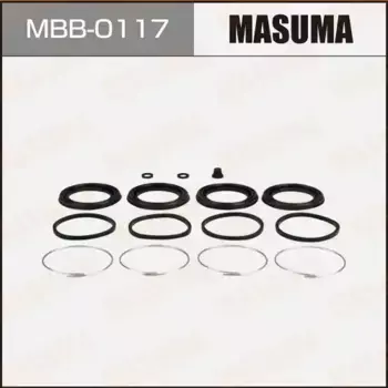 рем.к-т диск.торм. переднего! с порш.x4 d.51\ Toyota Land Cruiser J200 08> MBB0117 MASUMA