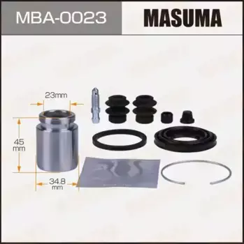 рем.к-т диск.торм.с порш.зад.! d.34.8 \Mitsubishi Lanser/Galant/Outlander 85> MBA-0023 MASUMA