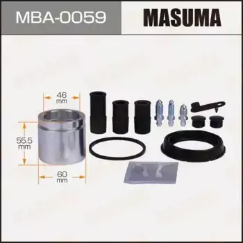 рем.к-т диск.торм.с порш.пер.! d60\ Mazda 5 05>/3 03>, BMW X3 all 03> MBA-0059 MASUMA