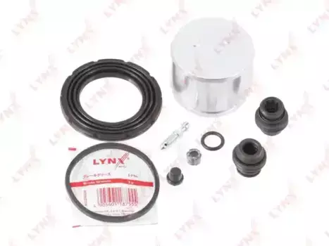 рем.к-т диск.торм.с поршнем перед.!\Nissan Qashqai/X-trail 07>d60 BC-6463 LYNXAUTO