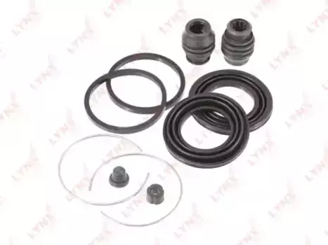 рем.к-т диск.торм.!\ Subaru Impreza/Forester/Legacy d43 97> (Akebono) BC-0230 LYNXAUTO