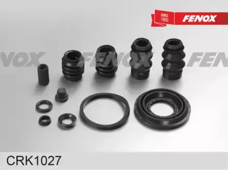 рем.к-т дисков. тормоза задн.! d38\ Ford Mondeo III 00-07, Audi A3 03-12, Skoda Octavia II CRK1027 FENOX