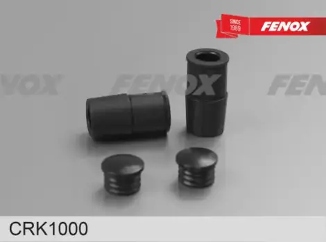 рем. к-т дискового тормоза!\ Audi 80/100/A1/A2/A3/A4/A5/A6/A8/Q3/TT 82> CRK1000 FENOX