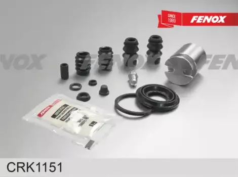 рем.к-т дискового тормоза!\ Citoen C4, Ford Transit, MB Sprinter, Peugeot 207/307 97> CRK1151 FENOX