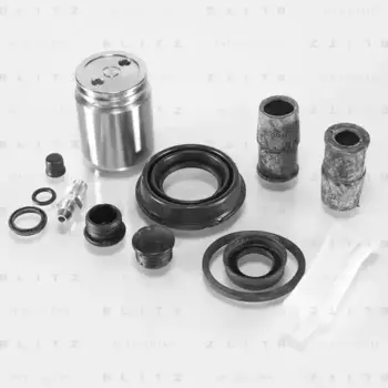 рем.к-т дискового тормоза с поршнем зад.! d38 ATE\ Ford Focus II, Mazda 3, Renault Megane II