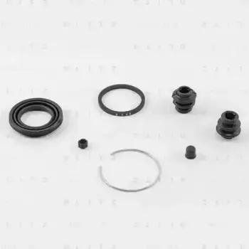 рем.к-т дискового тормоза задн.! d38 Advics\ Toyota Camry 06-11/Rav4 III 05> BR0177 BLITZ