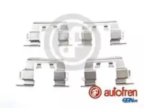 рем.к-т торм.колодок задних!\ Mitsubishi L200 2.5DID 05> D42690A AUTOFREN