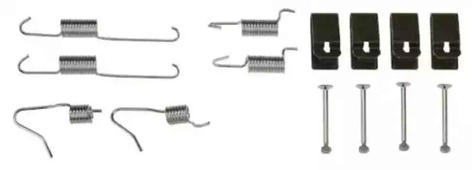 рем.к-т торм.колодок задних!\ Nissan Qashqai/X-Trail, Renault Koleos, Toyota Avensis 03> SFK422 TRW