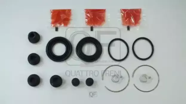 рем.к-т торм.суппорта задн.! d38 Advics\ Toyota Camry 06-11/Rav4 III 05> QF41F00014 QUATTRO FRENI