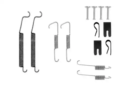 рем.к-т тормозныч колодок зад.!\ Citroen C3 1.1/1.4/1.1i/1.4i/1.4HDi 02> 1 987 475 283 BOSCH