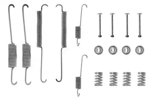 рем.к-т тормозныч колодок задних!\ Ford Granada 1.7/2.0/2.3/2.8 <85 1 987 475 092 BOSCH