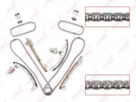 рем.ком-кт цепи ГРМ!\ Toyota Camry 3.5 06> TK-0073 LYNXAUTO