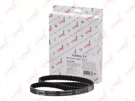 Ремень ГРМ LYNXAUTO 104CL17 17 мм