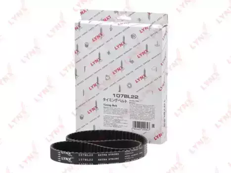 Ремень ГРМ LYNXAUTO 107BL22 22 мм