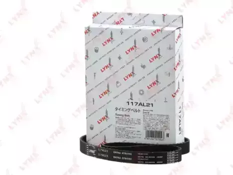 Ремень ГРМ LYNXAUTO 117AL21 21 мм
