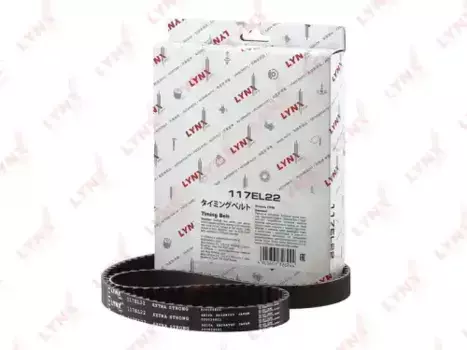 Ремень ГРМ LYNXAUTO 117EL22 22 мм