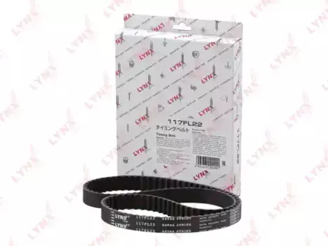 Ремень ГРМ LYNXAUTO 117FL22 22 мм