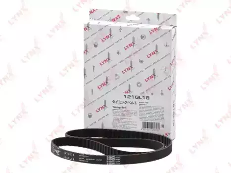 Ремень ГРМ LYNXAUTO 121GL18 18 мм