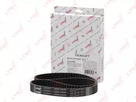 Ремень ГРМ LYNXAUTO 123CL27 27 мм