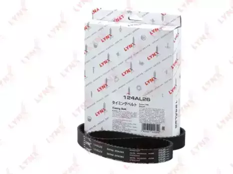 Ремень ГРМ LYNXAUTO 124AL26 26 мм