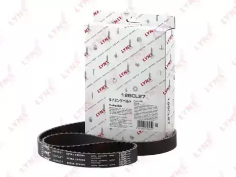 Ремень ГРМ LYNXAUTO 126CL27 27 мм