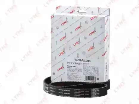 Ремень ГРМ LYNXAUTO 128AL26 26 мм