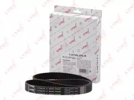 Ремень ГРМ LYNXAUTO 137AL25.4 25.4 мм