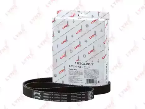 Ремень ГРМ LYNXAUTO 163CL26.7 26.7 мм
