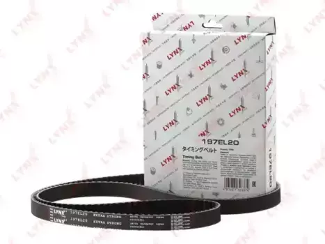 Ремень ГРМ LYNXAUTO 197EL20 20 мм