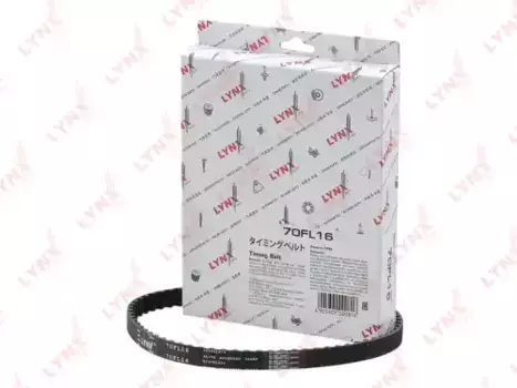 Ремень ГРМ LYNXAUTO 70FL16 16 мм