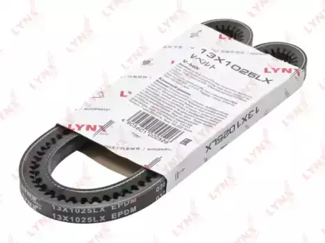 Ремень клиновой 1025 мм x 13 мм 1 ручьев LYNXAUTO 13X1025LX