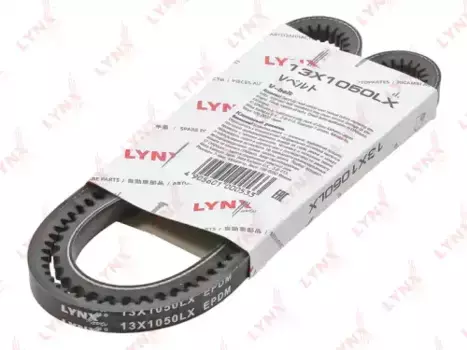 Ремень клиновой 1050 мм x 13 мм 1 ручьев LYNXAUTO 13X1050LX
