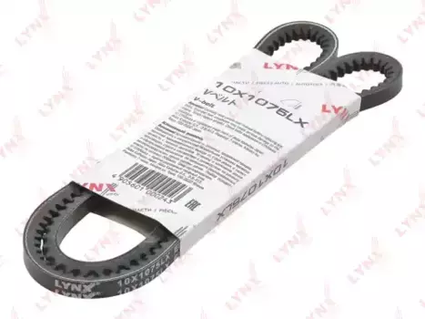 Ремень клиновой 1075 мм x 10 мм 1 ручьев LYNXAUTO 10X1075LX