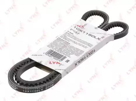 Ремень клиновой 10 мм 1 ручьев LYNXAUTO 10X1150LX