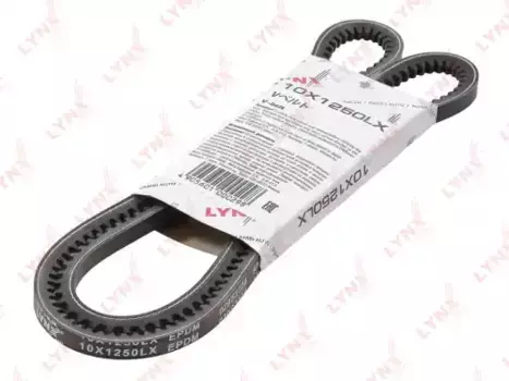 Ремень клиновой 10 мм 1 ручьев LYNXAUTO 10X1250LX