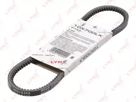 Ремень клиновой 10 мм 1 ручьев LYNXAUTO 10X700LX
