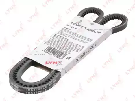Ремень клиновой 1125 мм x 10 мм 1 ручьев LYNXAUTO 10X1125LX