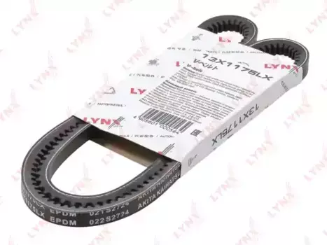 Ремень клиновой 1175 мм x 13 мм 1 ручьев LYNXAUTO 13X1175LX