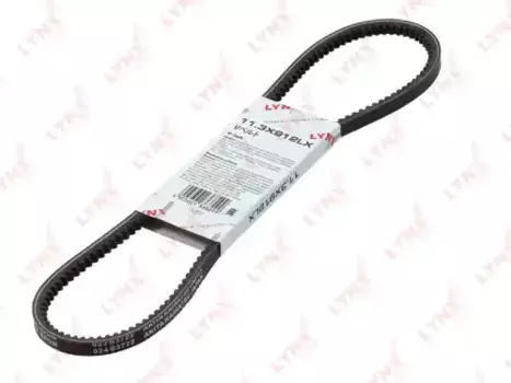 Ремень клиновой 11.3 мм 1 ручьев LYNXAUTO 11.3X912LX