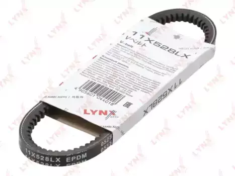 Ремень клиновой 11 мм 1 ручьев LYNXAUTO 11X528LX