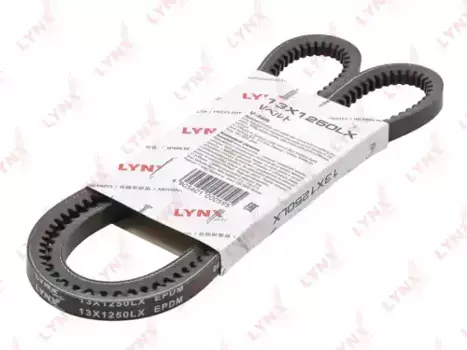 Ремень клиновой 1250 мм x 13 мм LYNXAUTO 13X1250LX