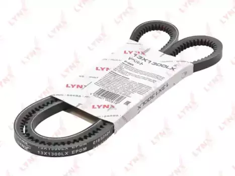 Ремень клиновой 1300 мм x 13 мм 1 ручьев LYNXAUTO 13X1300LX