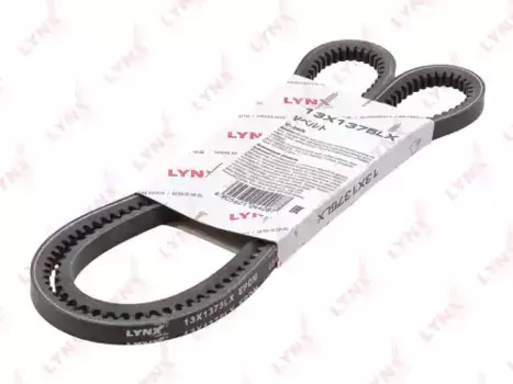 Ремень клиновой 1375 мм x 13 мм 1 ручьев LYNXAUTO 13X1375LX