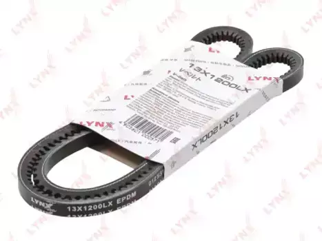Ремень клиновой 13 мм 1 ручьев LYNXAUTO 13X1200LX
