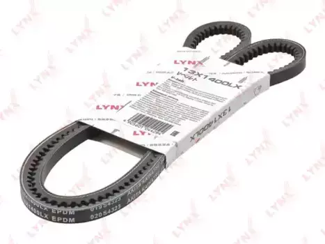 Ремень клиновой 13 мм 1 ручьев LYNXAUTO 13X1400LX